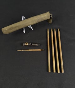 USMC Marine Corps M1 Garand Cleaning Rod Kit