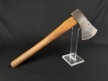 Peter Ludwig Schmidt Masonic Hatchet Axe