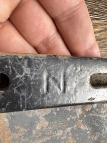 1917 Saskatchewan Canada License Plate