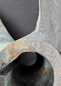 Ellis Brass Boat Propeller