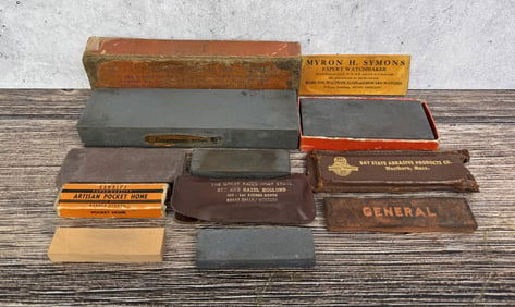 Collection of Sharpening Stones
