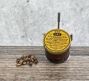 UMC No 3 Primers and Tin