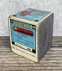 Federal Hi-Power .410 2 Piece Shotgun Shell Box