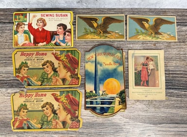 Collection of Needle Books