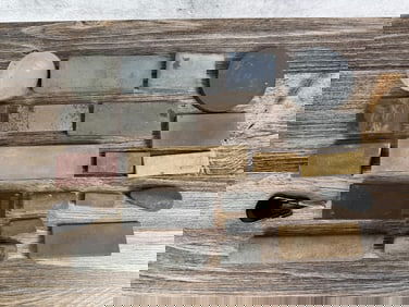 Collection of Sharpening Hone Stones