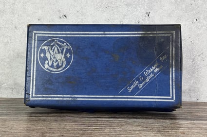 Smith & Wesson Pre Model 10 MP Revolver Box