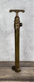 Central Brass Nautical Bilge Pump