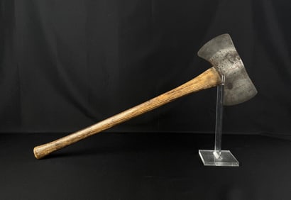 Double Bit Michigan Pattern Axe