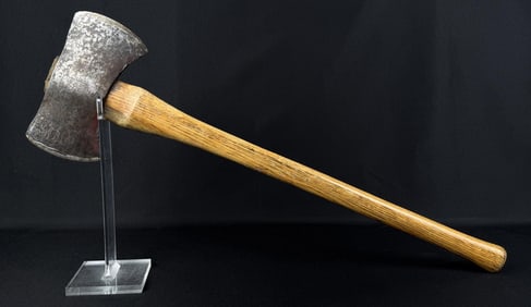 True Temper Flint Edge Double Bit Axe