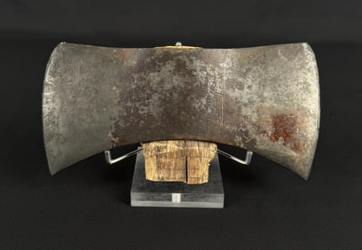 Vulcan Kelly Works True Temper Double Bit Axe