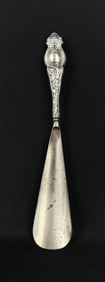 Sterling Silver Handled Shoe Horn