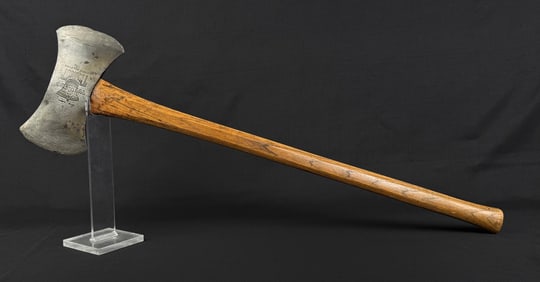 Colonial Liberty Bell Double Bit Axe