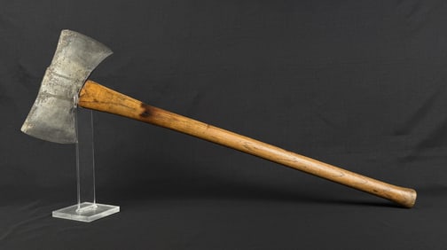 Warren Double Bit Axe