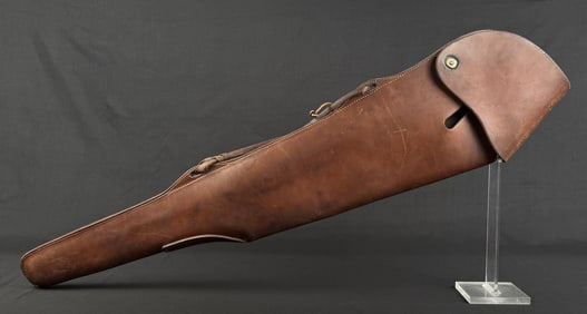 Hunter Leather Rifle Scabbard