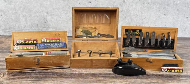 X-Acto Razor Blade Knives