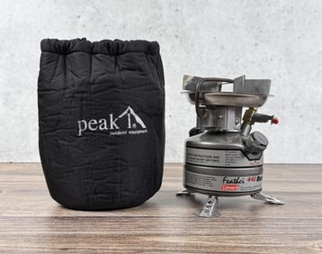 Coleman Peak 1 442 Dual Fuel Feather Stove