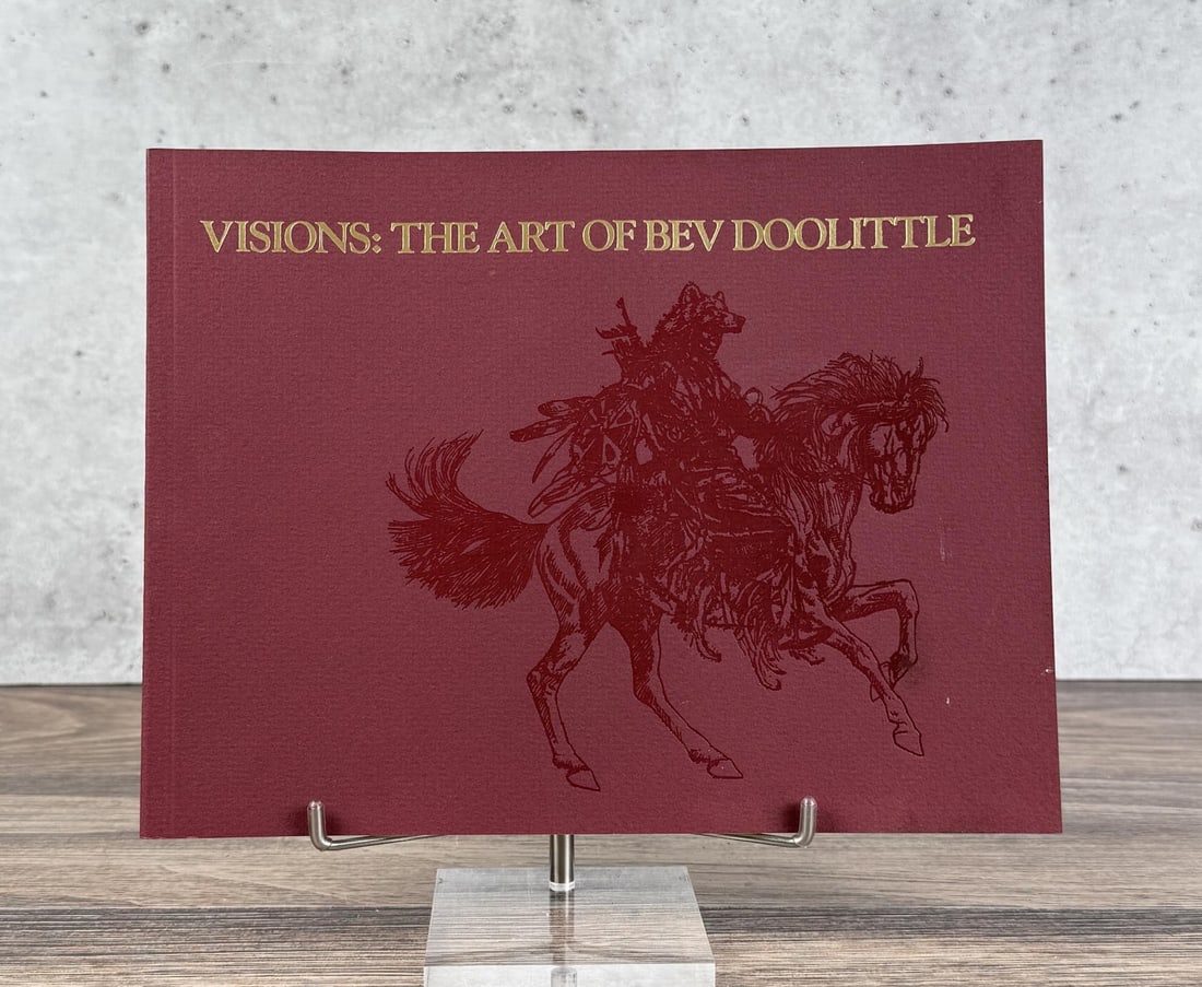Visions The Art Of Bev Doolittle: Bev Doolittle