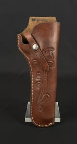 George Lawrence 603 Tooled Leather Holster