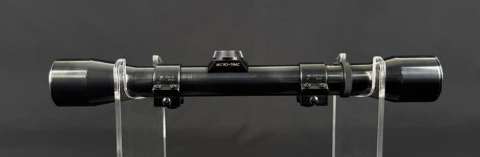 Weaver K4-1 Rifle Scope