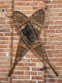 Penobscot Osgood Wood Snowshoes