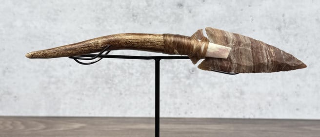 Bo Earls Handmade Horn Handle Knife