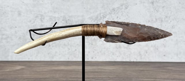 Bo Earls Handmade Horn Handle Knife