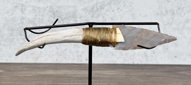 Bo Earls Handmade Horn Handle Knife