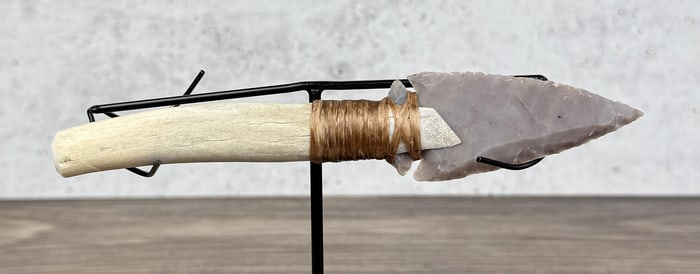 Bo Earls Handmade Horn Handle Knife