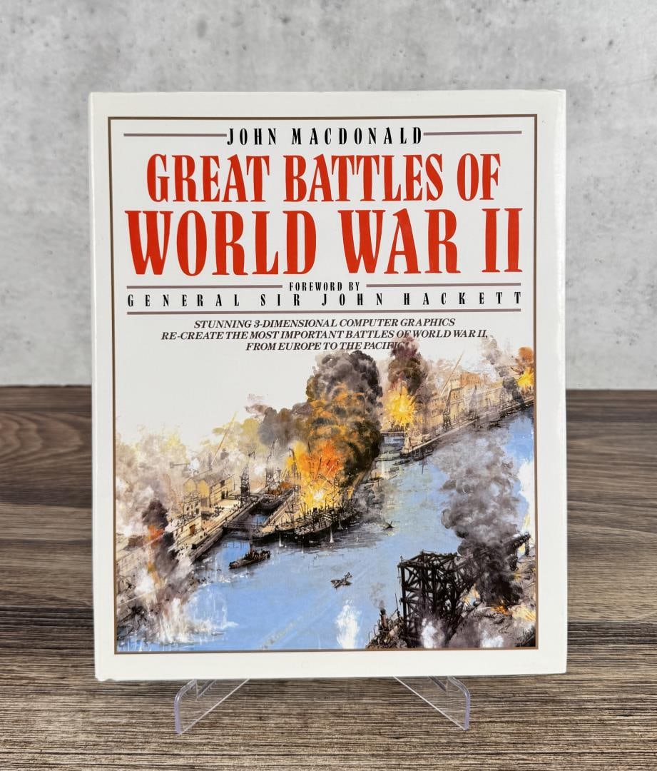 Great Battles of World War II: John Macdonald.