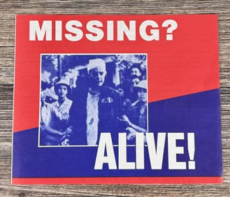 Missing? Alive! Vietnam War POW Booklet