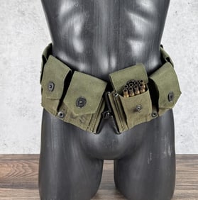 WW2 M1 Garand Cartridge Ammo Belt
