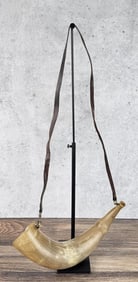 Sherman L. Hayes Hamilton Montana Powder Flask