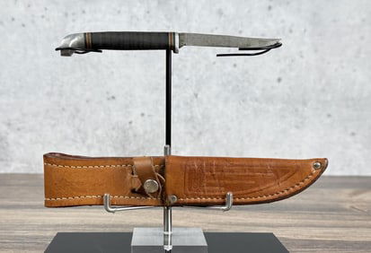 Case XX Knife Sheath and Western Knife