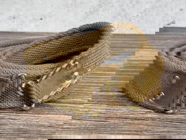 WWI WW1 1913 British Enfield Canvas Rifle Sling