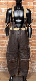 WW2 Navy M446 Shearling Winter Flight Trousers