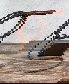 Montana Custom Made Leather Cowboy Bullwhip