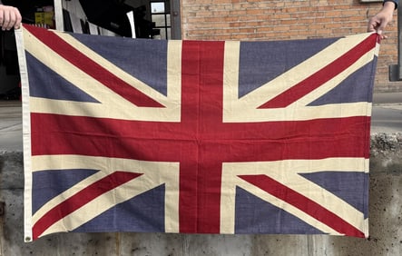 British Union Jack Flag