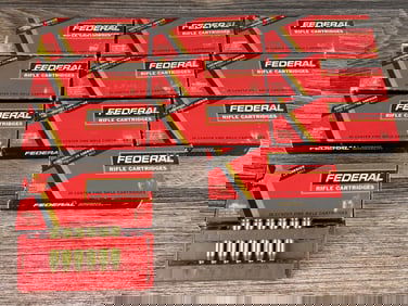 206 Rounds of .243 Win Rifle Ammo