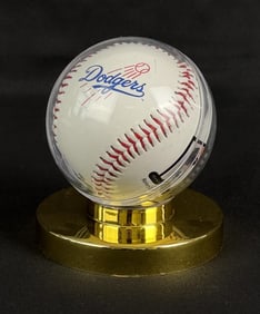 Clayton Kershaw Signed Autographed Baseball