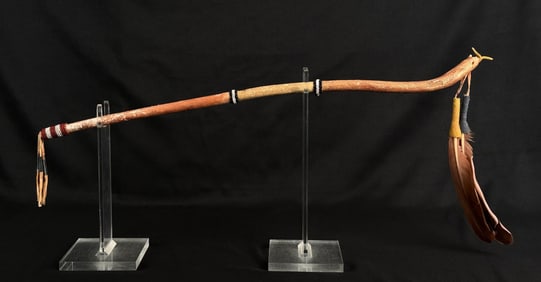 Plains Native American Indian Coup Stick