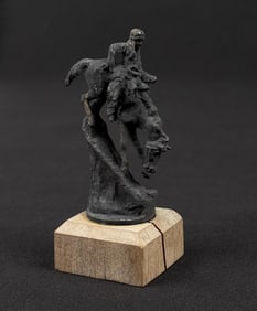 The Franklin Mint Frederic Remington Mini Bronze