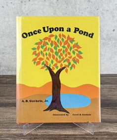 Once Upon a Pond Author Signed