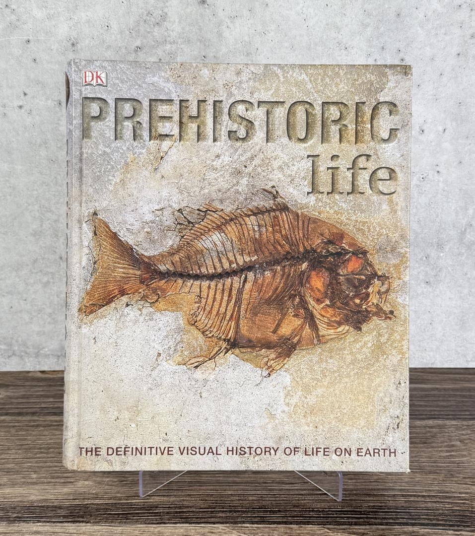 Prehistoric Life: The Definitive Visual History of Life on Earth. DK books, 2009. First American Edition.