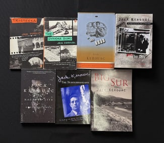 Collection of Jack Kerouac Books