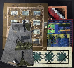 Collection of Folk Art Quilts