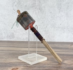 Plains Native American Indian Dance Rattle