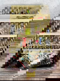 Vintage Tackle Box Full of Fishing Lures