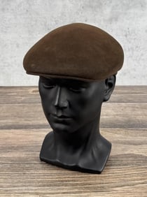 Seifter Associates Fur Felt Newsboy Hat