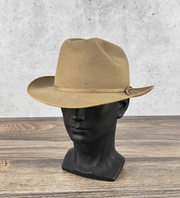 Beaver Hat Co 7x Coney Fur Montana Cowboy Hat