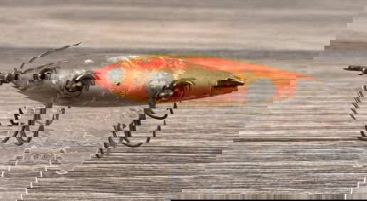 Heddon #150 Underwater Minnow Fishing Lure